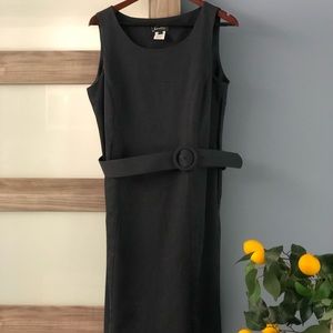 Sweet Gray Elegant Dress Size 14W